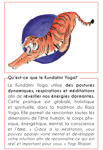 Kundalini Yoga avec Arielle au Papillon